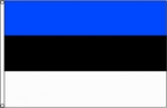 Flagge Estland 90 x 150 cm