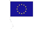 Flagge Europarat 20 x 30 cm Marinflag M/I