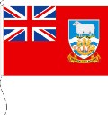 Flagge Falkland Inseln Handelsflagge (rotgrundig) 100 x 150 cm