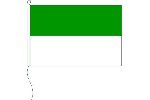 Flagge Farbe grün/weiß 150 x 225 cm