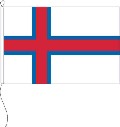 Flagge Faröer Inseln 30 x 45 cm