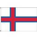 Flagge Faröer Inseln 90 x 150 cm