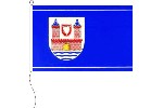 Flagge Stadt Fehmarn 120 x 80 cm Marinflag