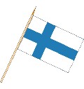 Tischflagge Finnland (VE 10 Stück) 30 x 45 cm