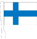 Tischflagge Finnland 15 x 25 cm