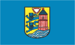 Flagge Flensburg 90 x 150 cm