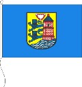 Flagge Flensburg 30 X 45 cm
