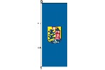 Fahne Flensburg  500 x 150 cm Qualit?t Marinflag
