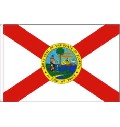 Flagge Florida 150 x 90 cm