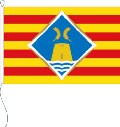 Flagge Formentera 120 x 80 cm
