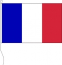 Tischflagge Frankreich 10 x 15 cm