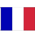 Flagge Frankreich 90 x 150 cm
