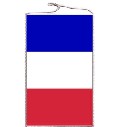 Tischbanner Frankreich 15 x 25 cm