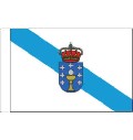 Flaggen Galicien 18 x 32 cm