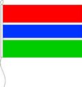 Flagge Gambia 90 x 60 cm Marinflag M/I