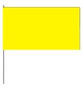 Papierfahnen Farbe gelb  (VE  250 Stück) 12 x 24 cm