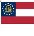 Flagge Georgia (USA) 80 X 120 cm