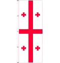 Flagge Georgien 200 x 80 cm
