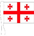 Tischflagge Georgien 15 x 25 cm