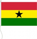 Tischflagge Ghana 10 x 15 cm