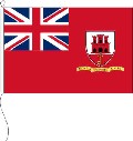 Flagge Gibraltar Handelsflagge 100 x 150 cm