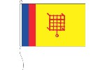 Flagge Gemeinde Glücksburg (Ostsee) 150 x 255 cm Marinflag