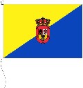 Flagge Gran Canaria 150 x 250 cm