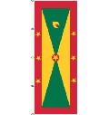 Flagge Grenada 300 x 120 cm