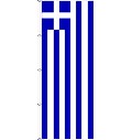 Flagge Griechenland 400 x 150 cm Marinflag