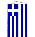 Tischbanner Griechenland 15 x 25 cm
