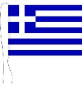 Tischflagge Griechenland 15 x 25 cm