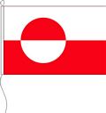 Flagge Grönland 30 x 20 cm Marinflag