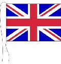 Tischflagge Großbritannien 15 x 25 cm