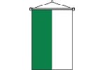 Banner Schützen grün/weiß 120 x 80 cm Qualität Marinflag