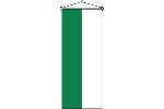 Banner Schützen grün/weiß 300 x 120 cm Qualität Marinflag
