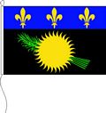Flagge Guadeloupe 150 x 100 cm