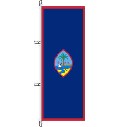 Flagge Guam 200 x 80 cm