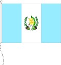 Flagge Guatemala mit Wappen 20 x 30 cm