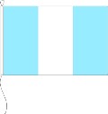 Flagge Guatemala ohne Wappen  60 x 40 cm