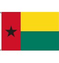 Flagge Guinea-Bissau 90 x 150 cm