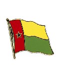 Anstecknadel Guinea Bissau (VE 5 Stück) 2,0 cm