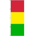 Flagge Guinea 500 x 150 cm