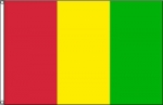 Flagge Guinea 90 x 150 cm