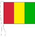 Tischflagge Guinea 15 x 25 cm