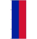 Flagge Haiti ohne Wappen 400 x 150 cm Marinflag M/I