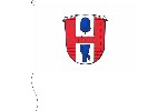 Flagge Gemeinde Hassendorf 30 x 45 cm