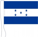 Tischflagge Honduras 15 x 25 cm