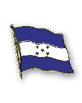 Anstecknadel Honduras (VE 5 Stück) 2,0 cm
