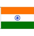 Flagge Indien 90 x 150 cm