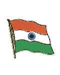 Anstecknadel Indien (VE 5 Stück) 2,0 cm